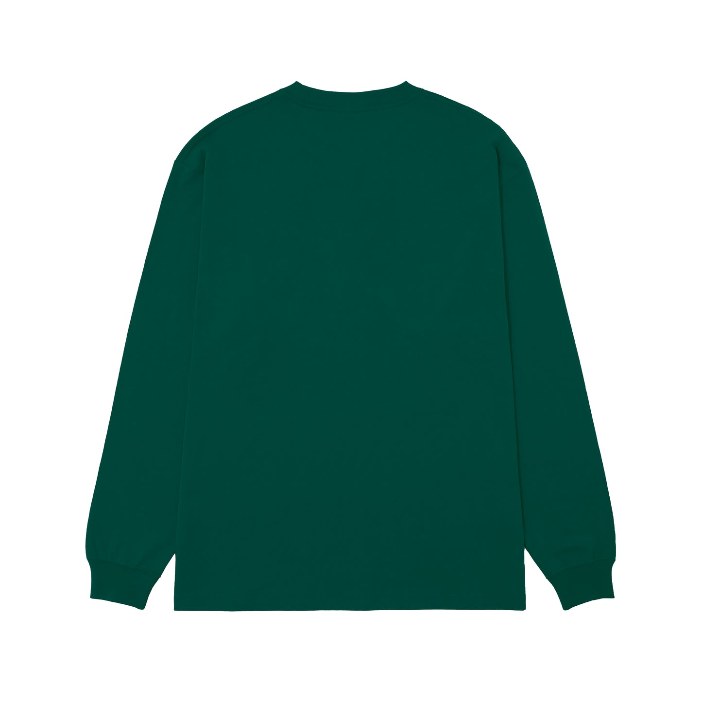 5.6oz Big silhouette L/S TEE “Dropping QST”