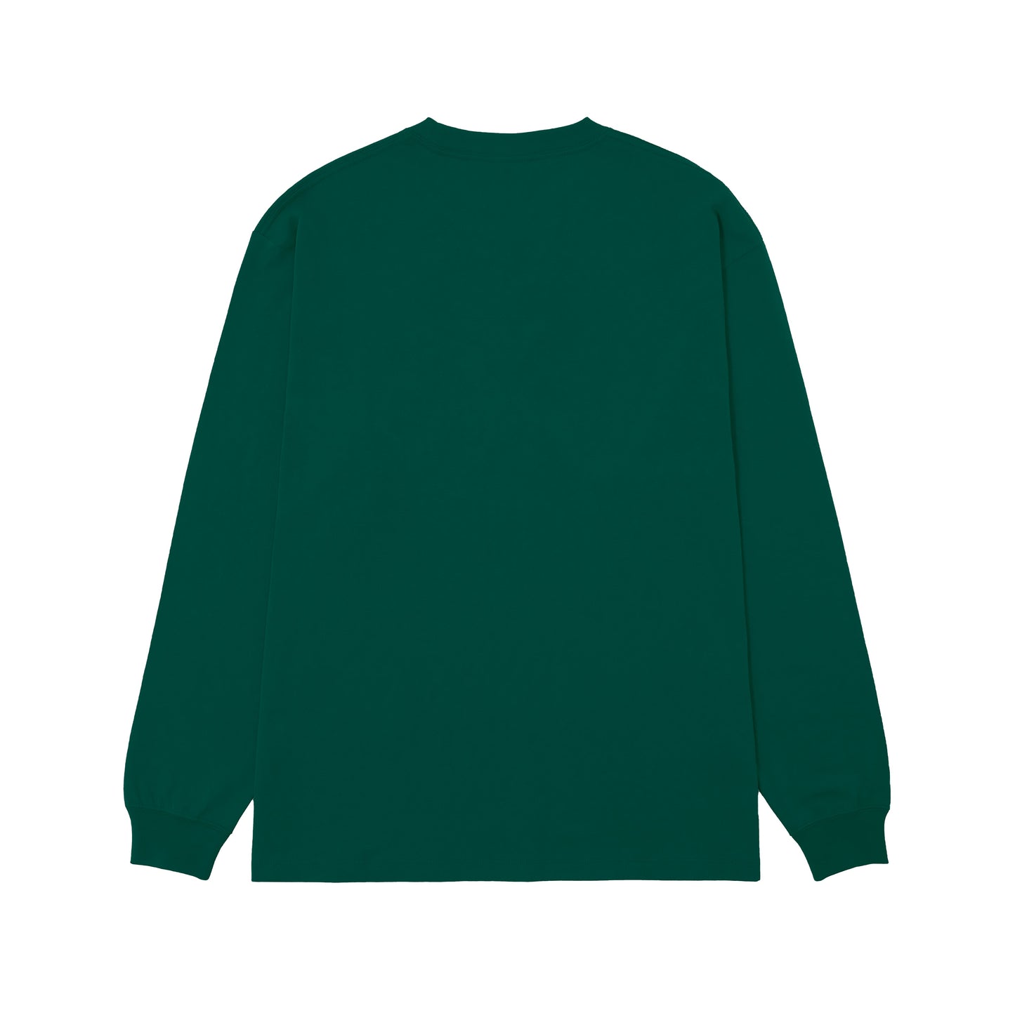 5.6oz Big silhouette L/S TEE “Dropping QST”