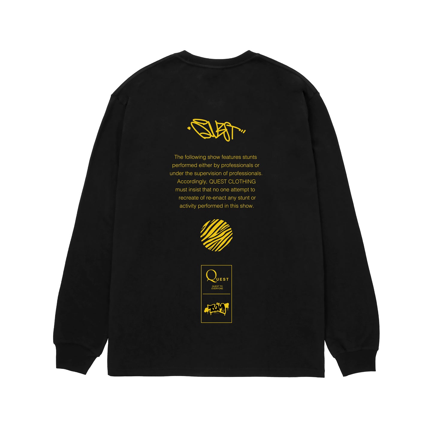 5.6oz Big silhouette “Tagging L/S TEE”