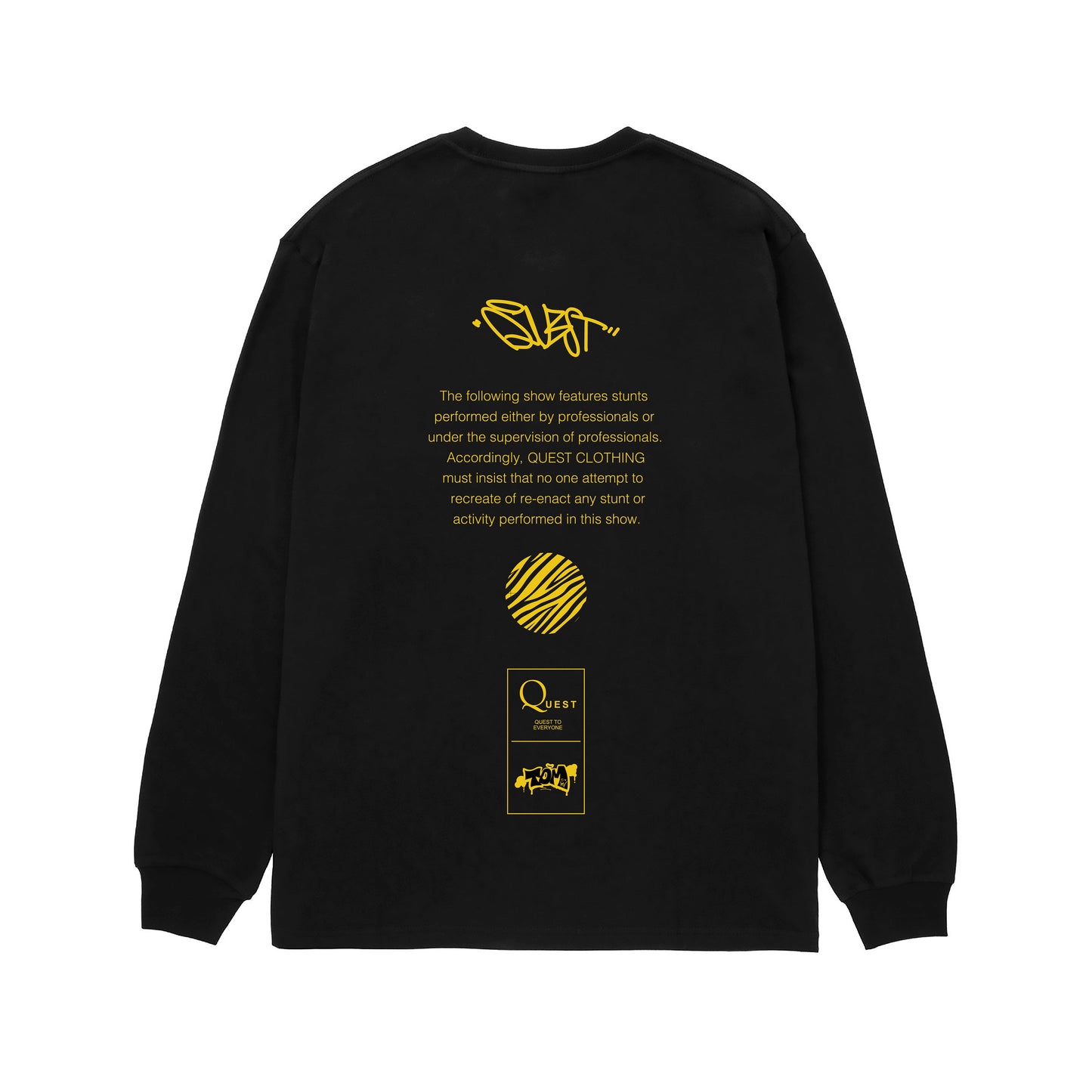 5.6oz Big silhouette “Tagging L/S TEE”