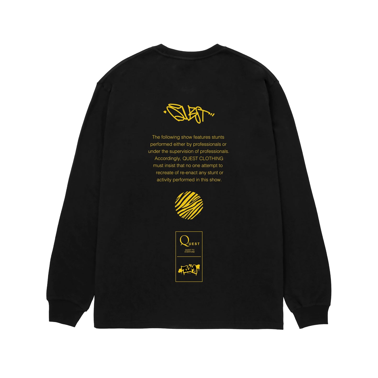 5.6oz Big silhouette “Tagging L/S TEE”
