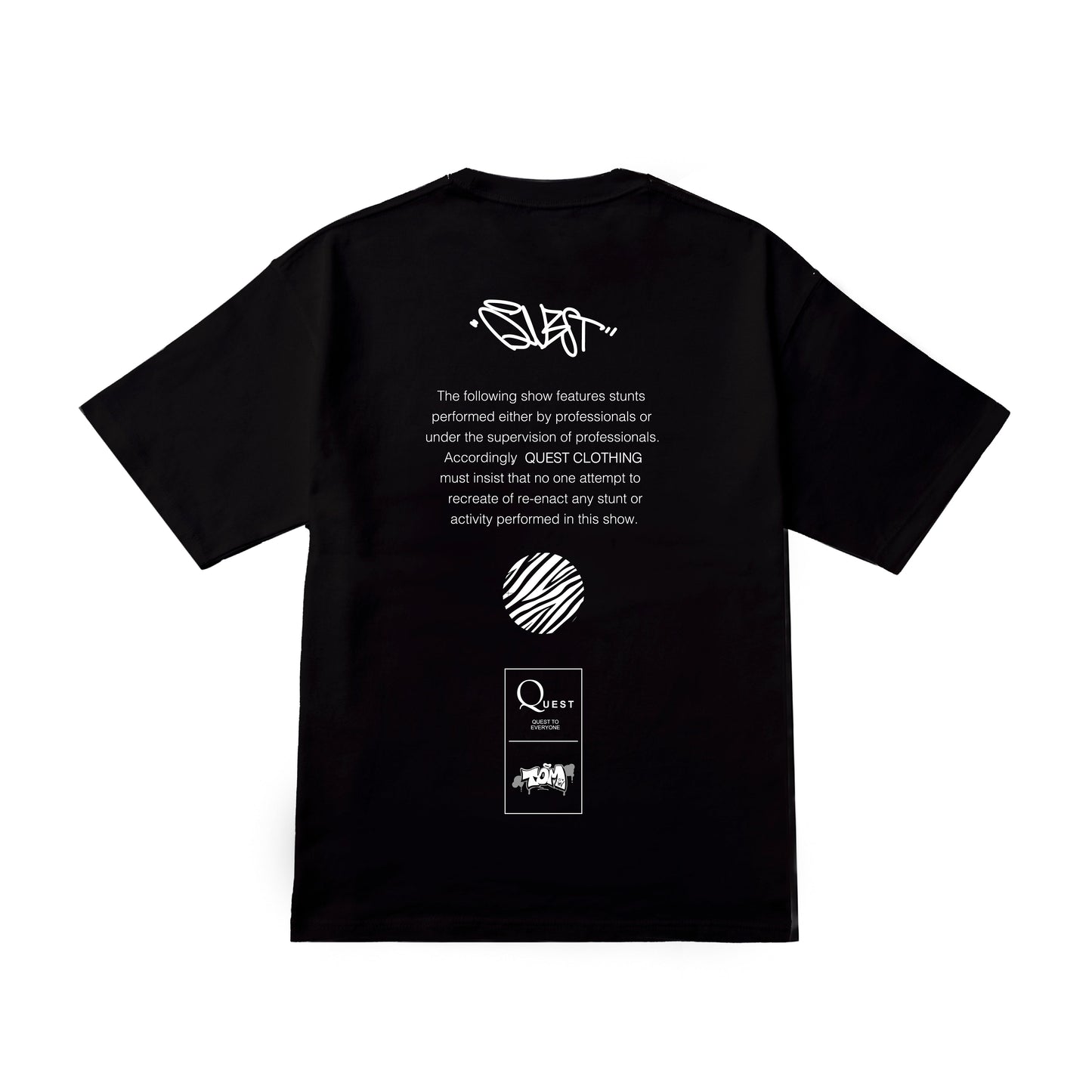 5.6oz Big silhouette “QUEST Tagging Tee”