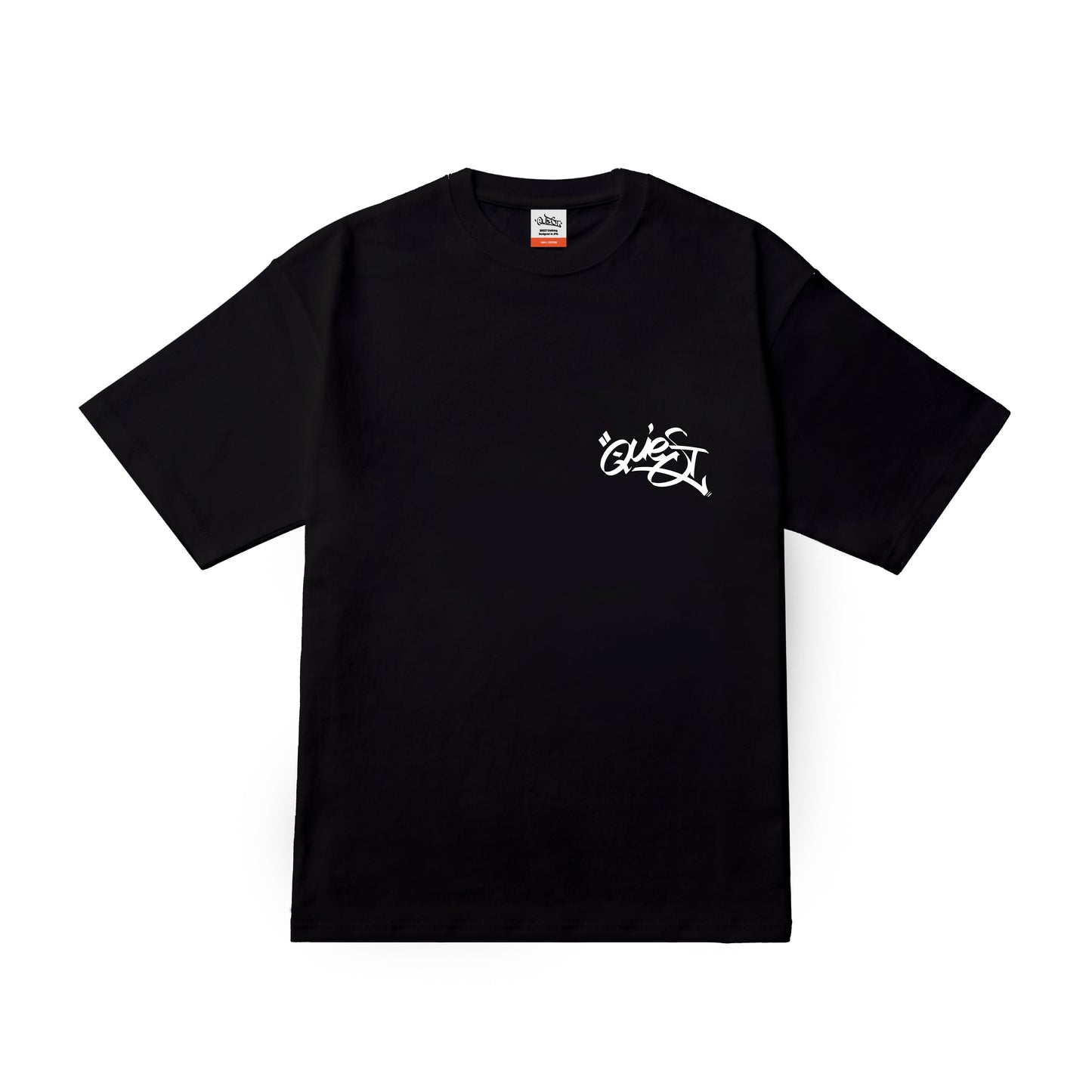 5.6oz Big silhouette “QUEST Tagging Tee”