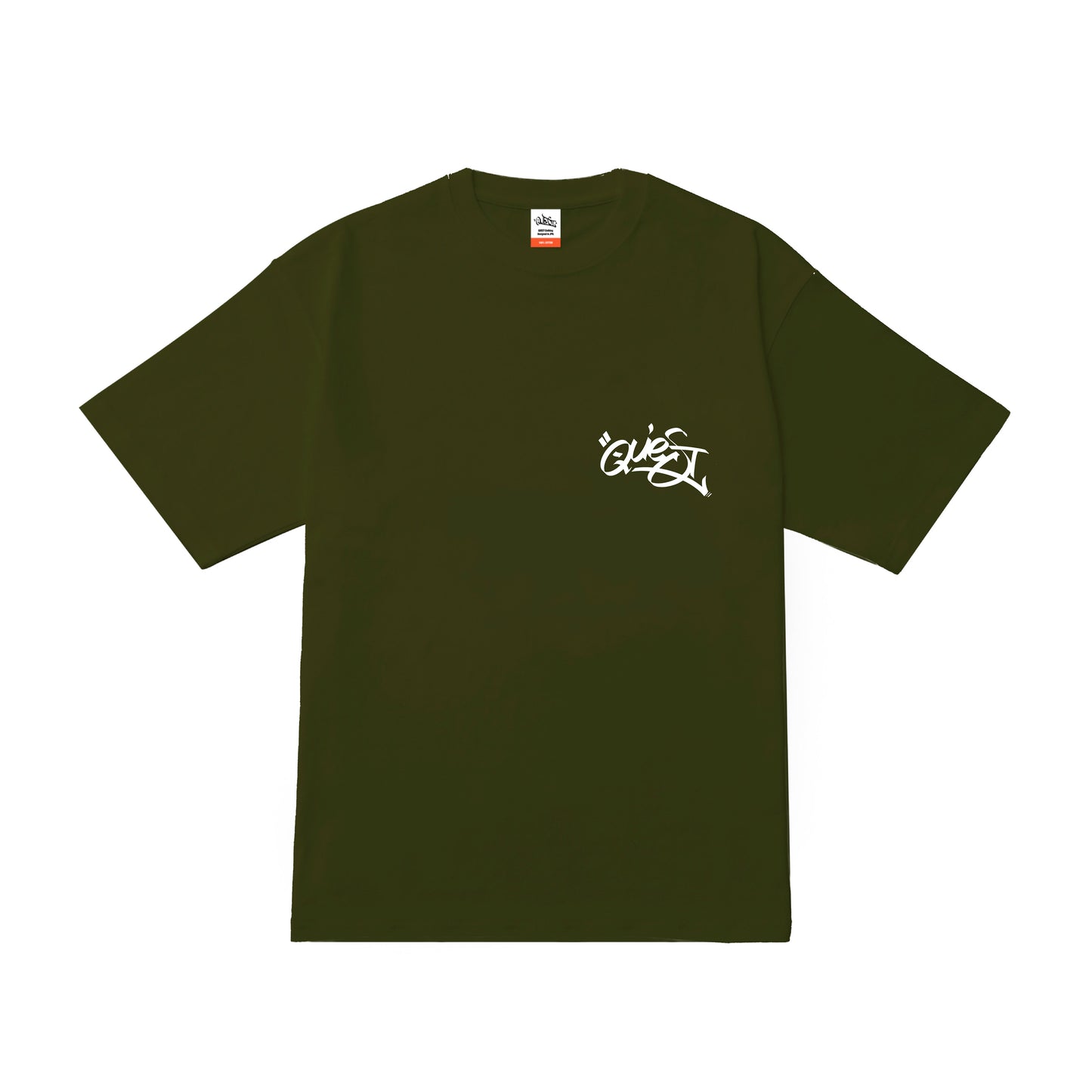 5.6oz Big silhouette “QUEST Tagging Tee”