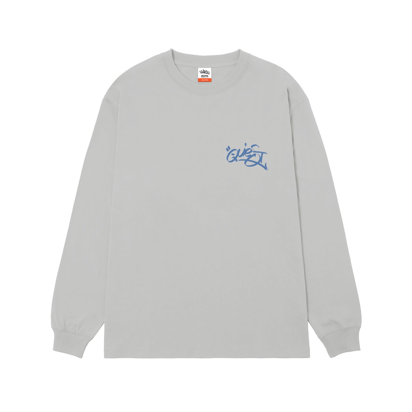 5.6oz Big silhouette “Tagging L/S TEE”