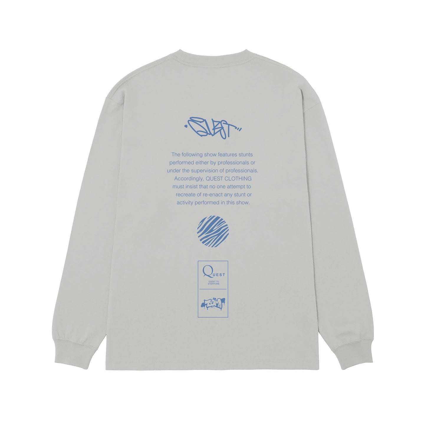 5.6oz Big silhouette “Tagging L/S TEE”