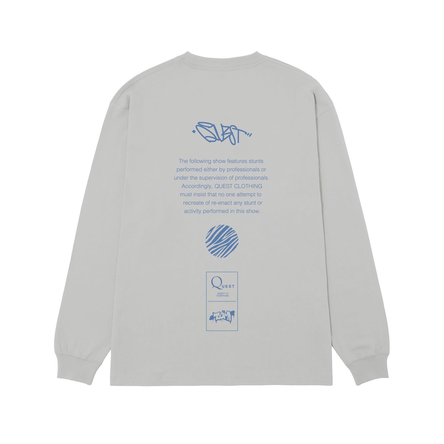 5.6oz Big silhouette “Tagging L/S TEE”