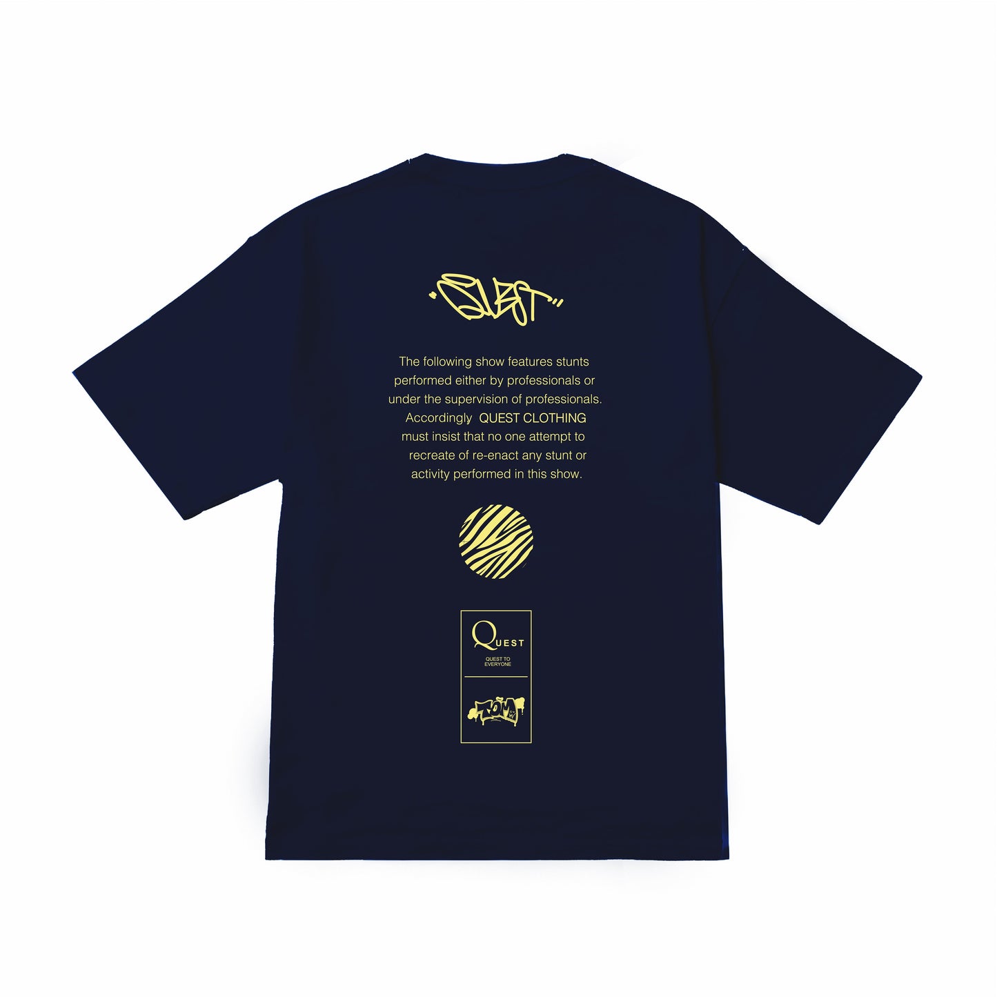 5.6oz Big silhouette “QUEST Tagging Tee”