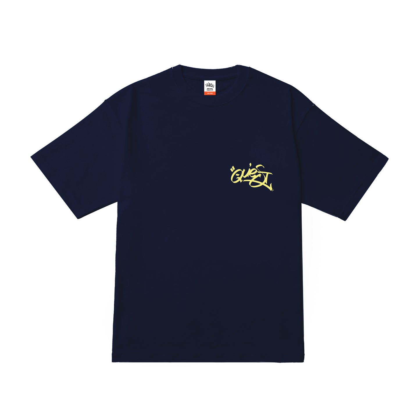5.6oz Big silhouette “QUEST Tagging Tee”