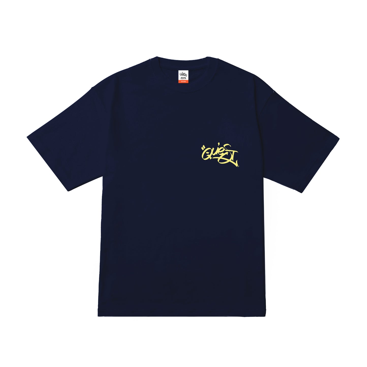 5.6oz Big silhouette “QUEST Tagging Tee”