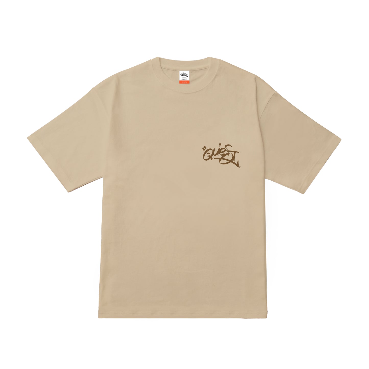5.6oz Big silhouette “QUEST Tagging Tee”