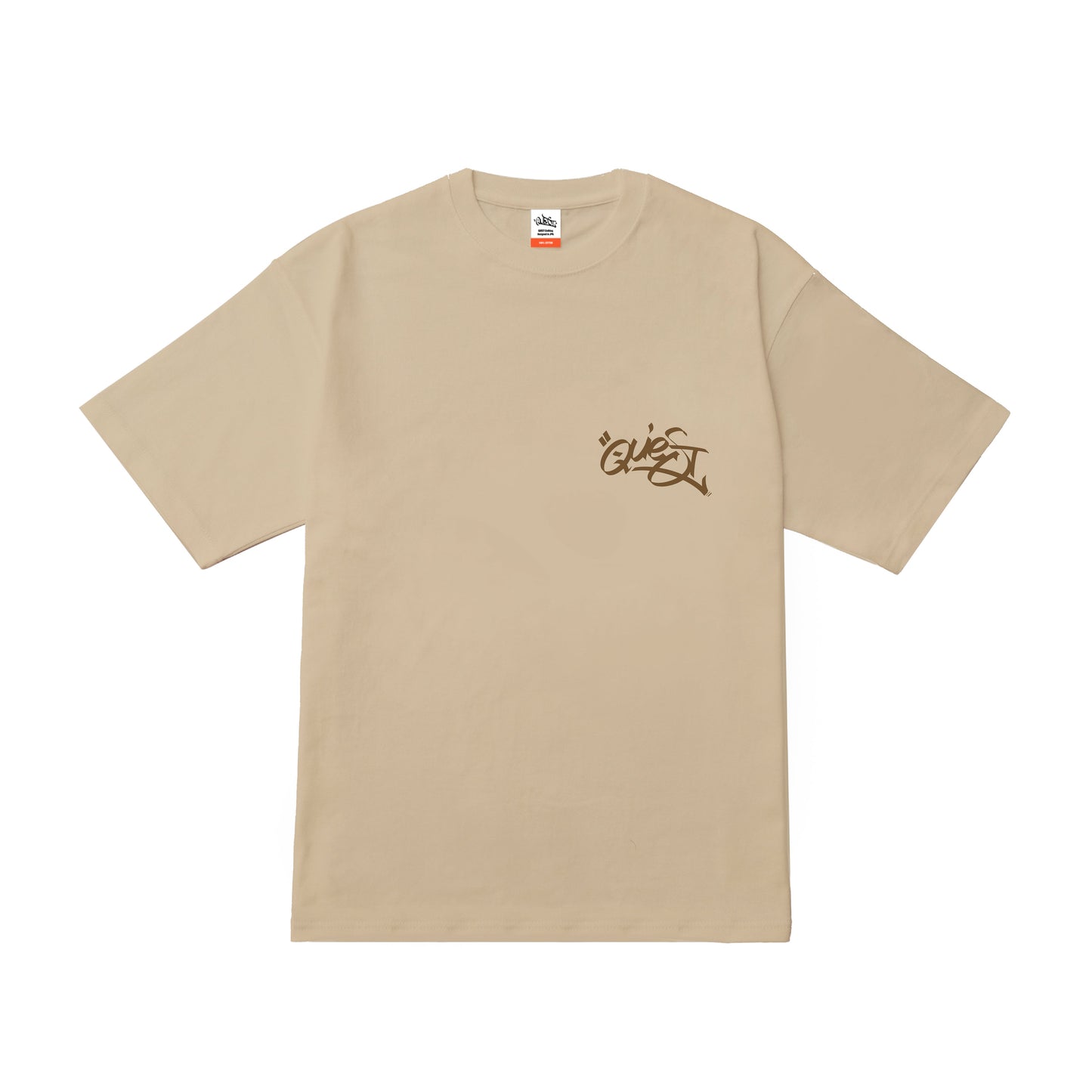 5.6oz Big silhouette “QUEST Tagging Tee”