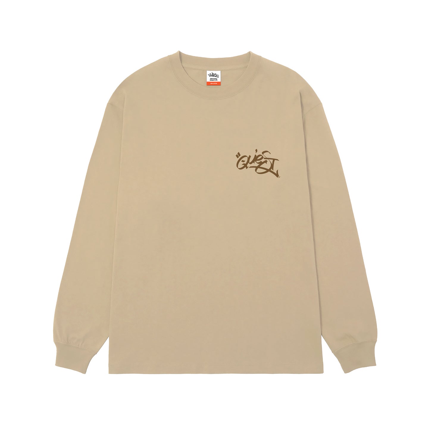 5.6oz Big silhouette “Tagging L/S TEE”