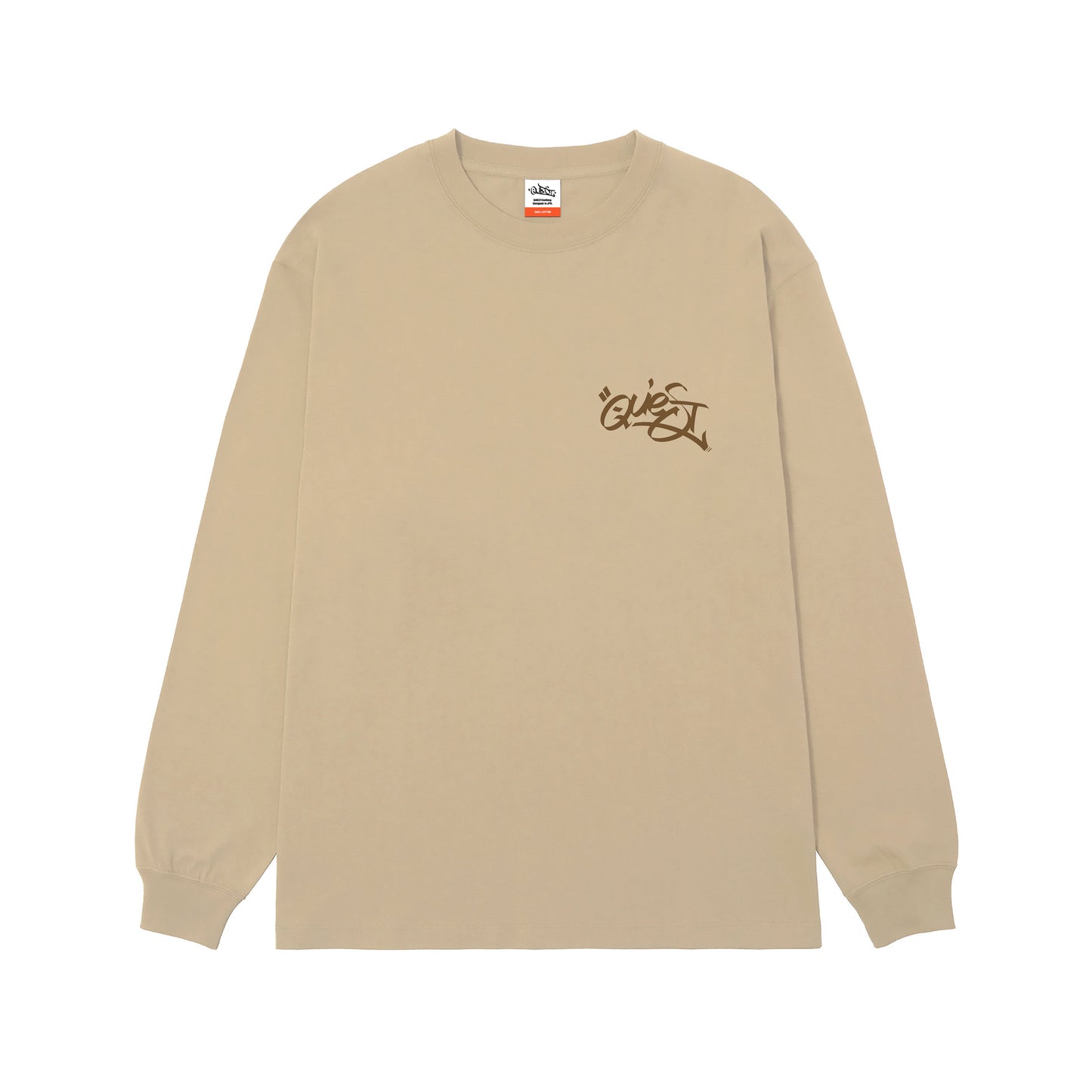 5.6oz Big silhouette “Tagging L/S TEE”