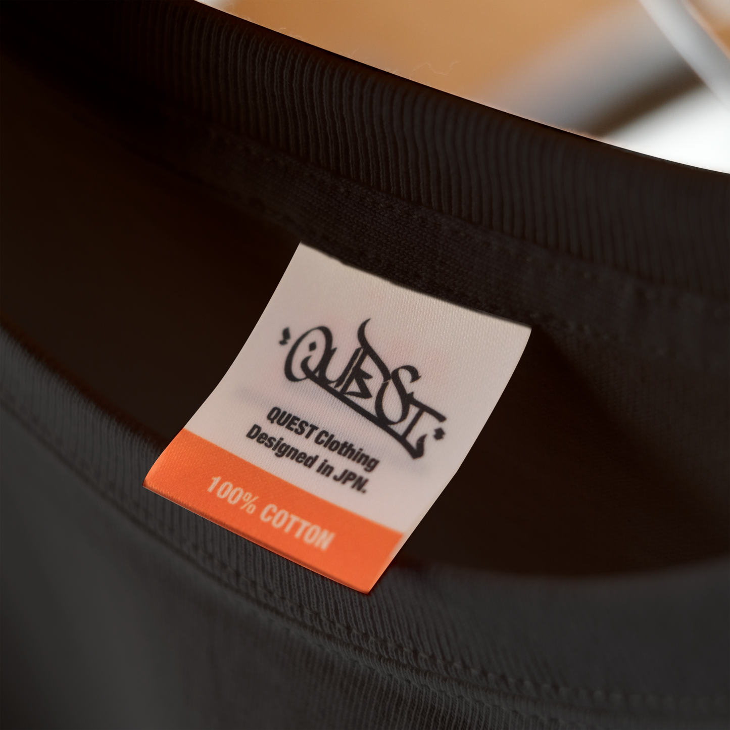 5.6oz Big silhouette “QUEST Tagging Tee”