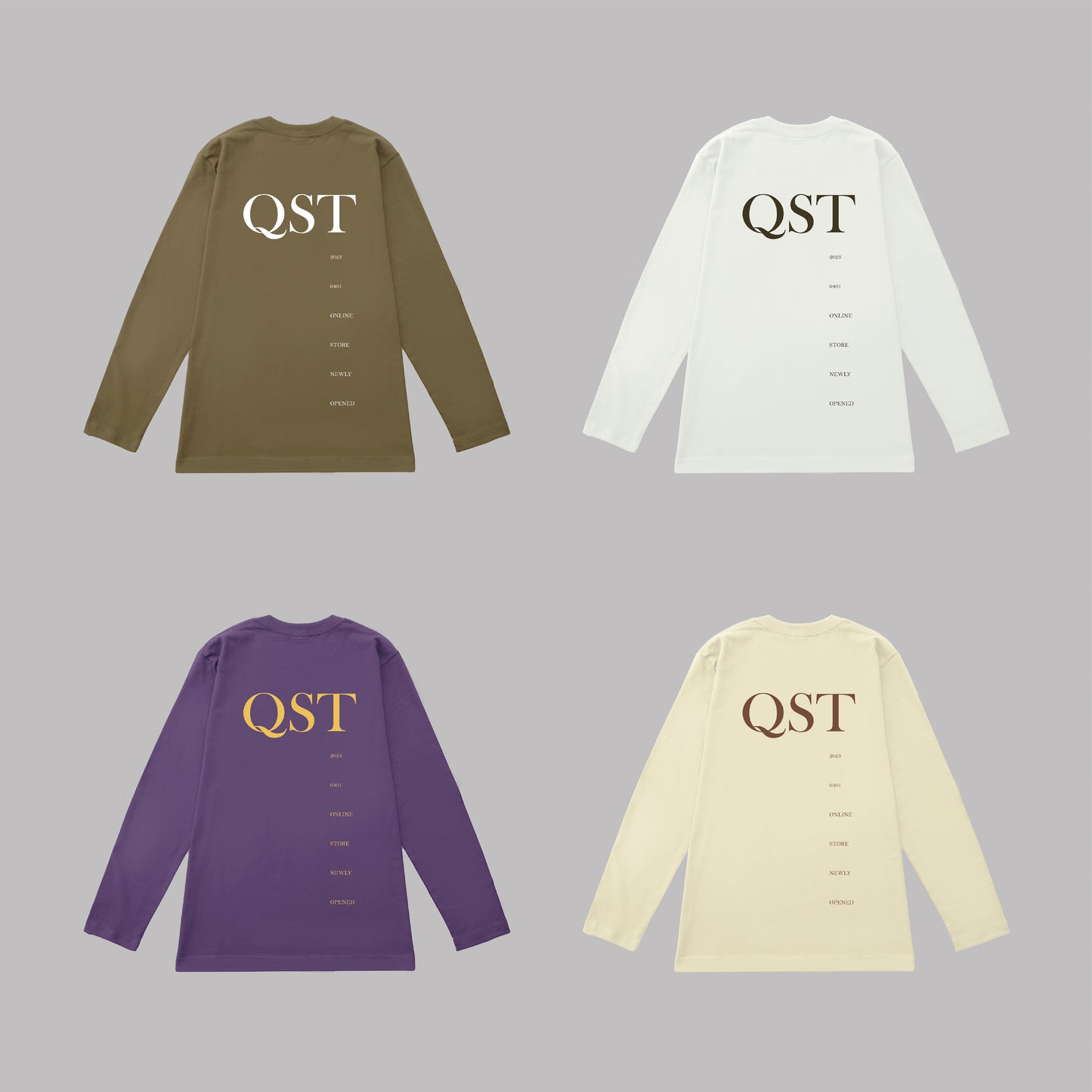 5.6oz L/S TEE “Open Memorial L/S TEE”
