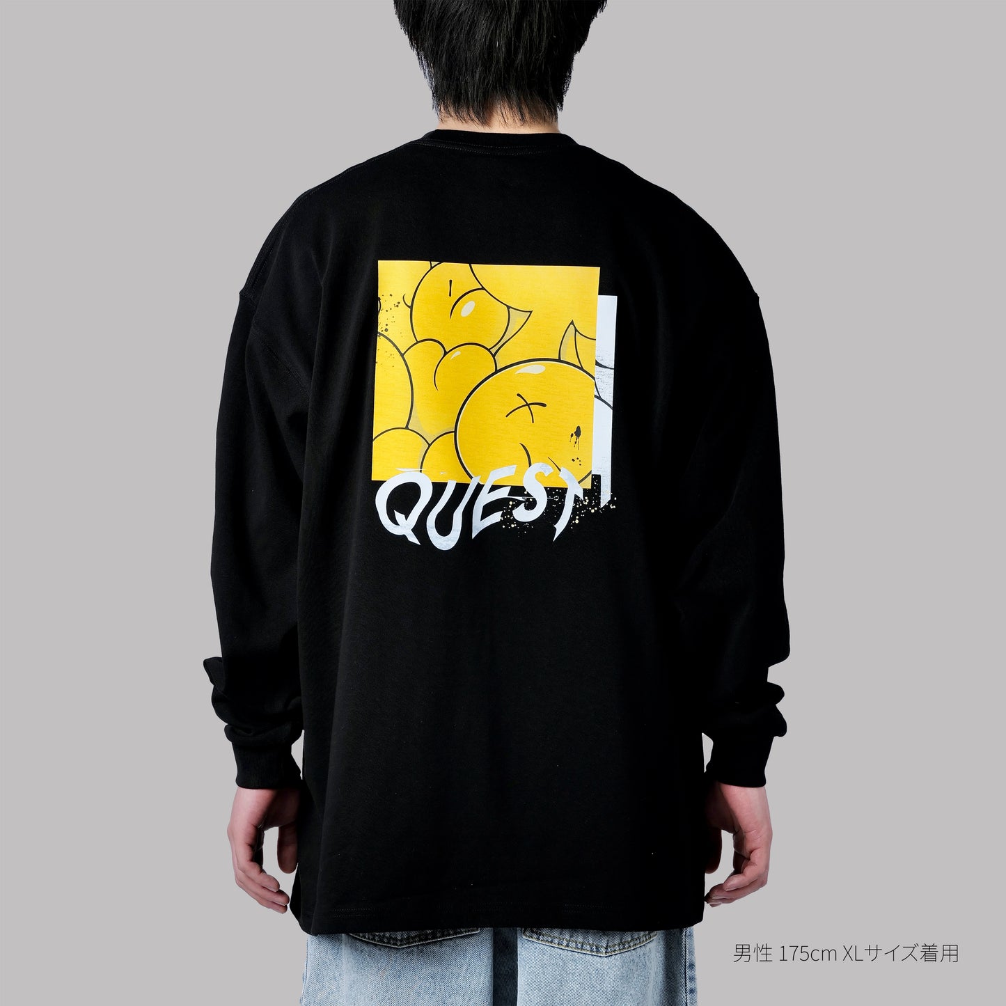 L/S TEE "CLAW MACHINE"