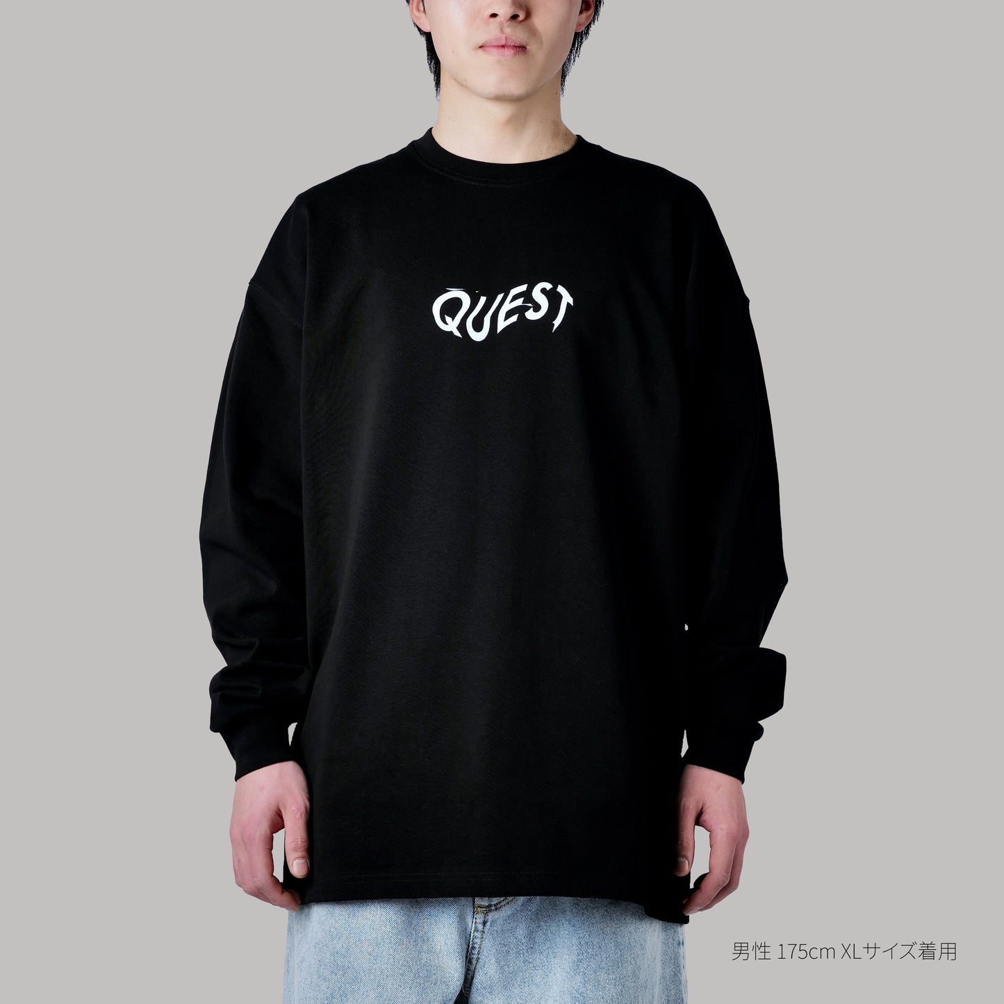 L/S TEE "CLAW MACHINE"