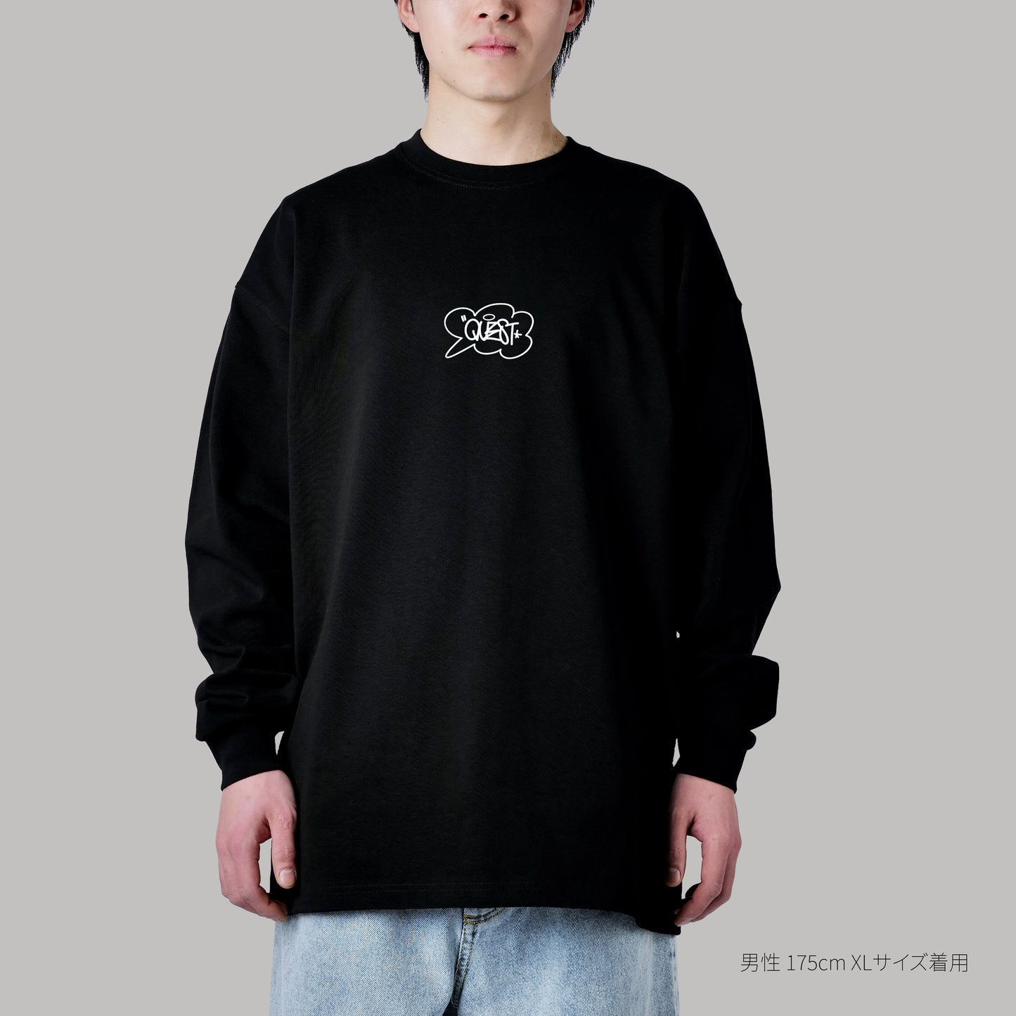 L/S TEE "FALLING"