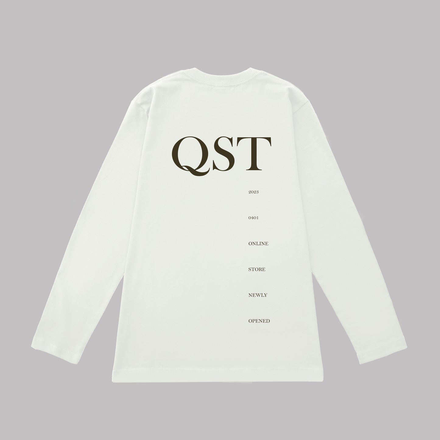 5.6oz L/S TEE “Open Memorial L/S TEE”