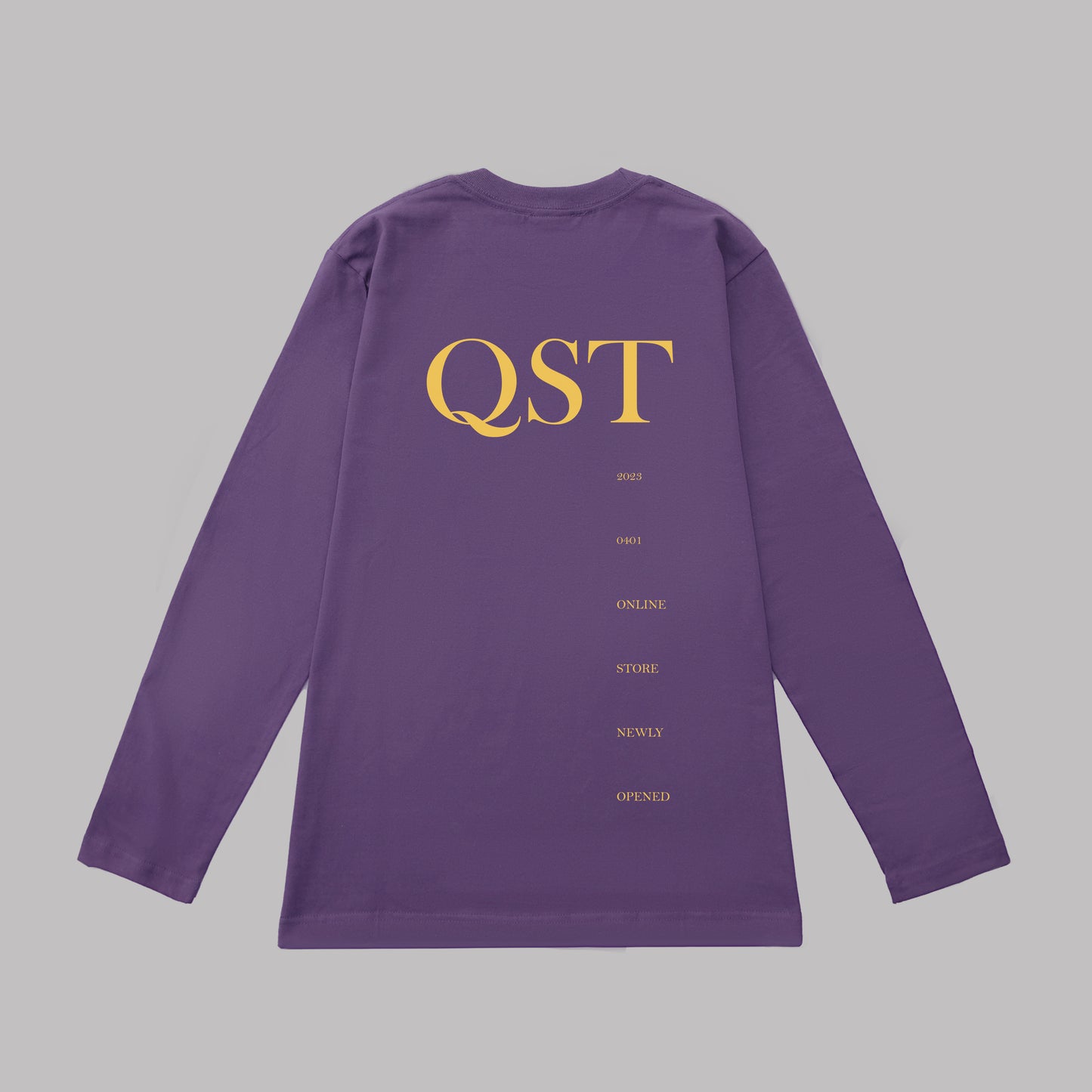 5.6oz L/S TEE “Open Memorial L/S TEE”