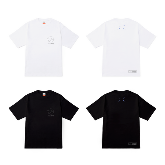 5.6oz Big silhouette TEE “INCLUSIVE” B