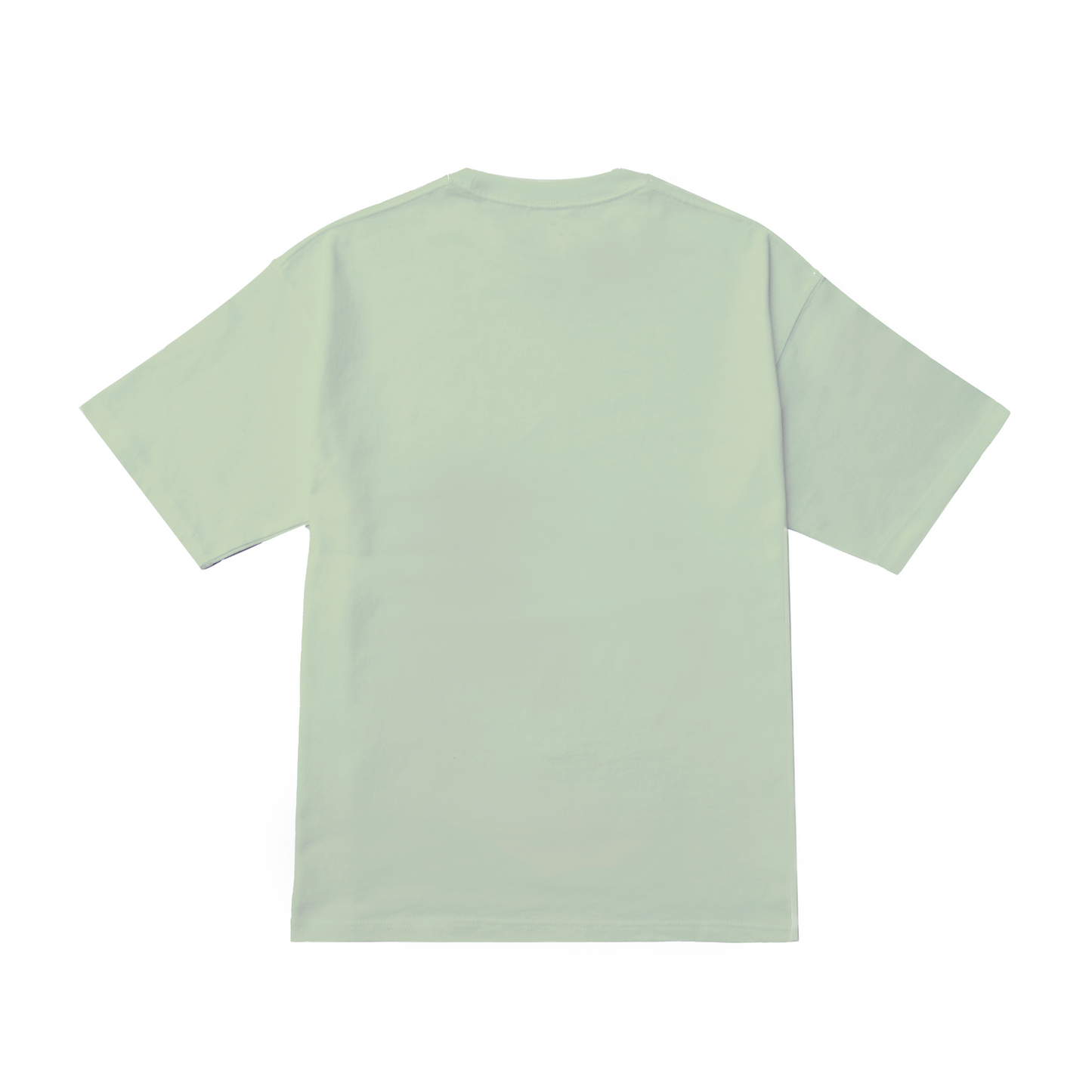 5.6oz Big silhouette TEE  “Watercolor Tray”