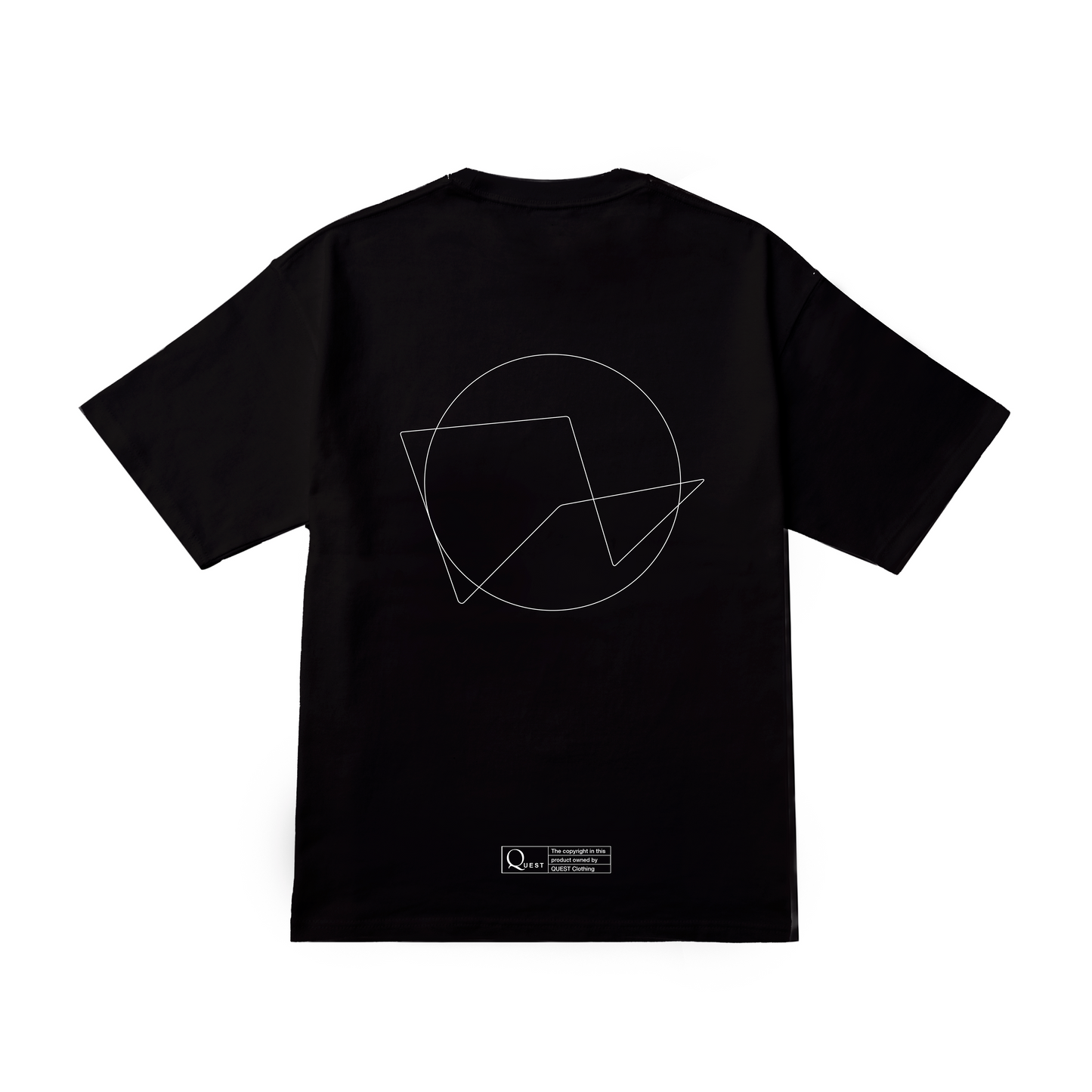 5.6oz Big silhouette TEE “INCLUSIVE” A