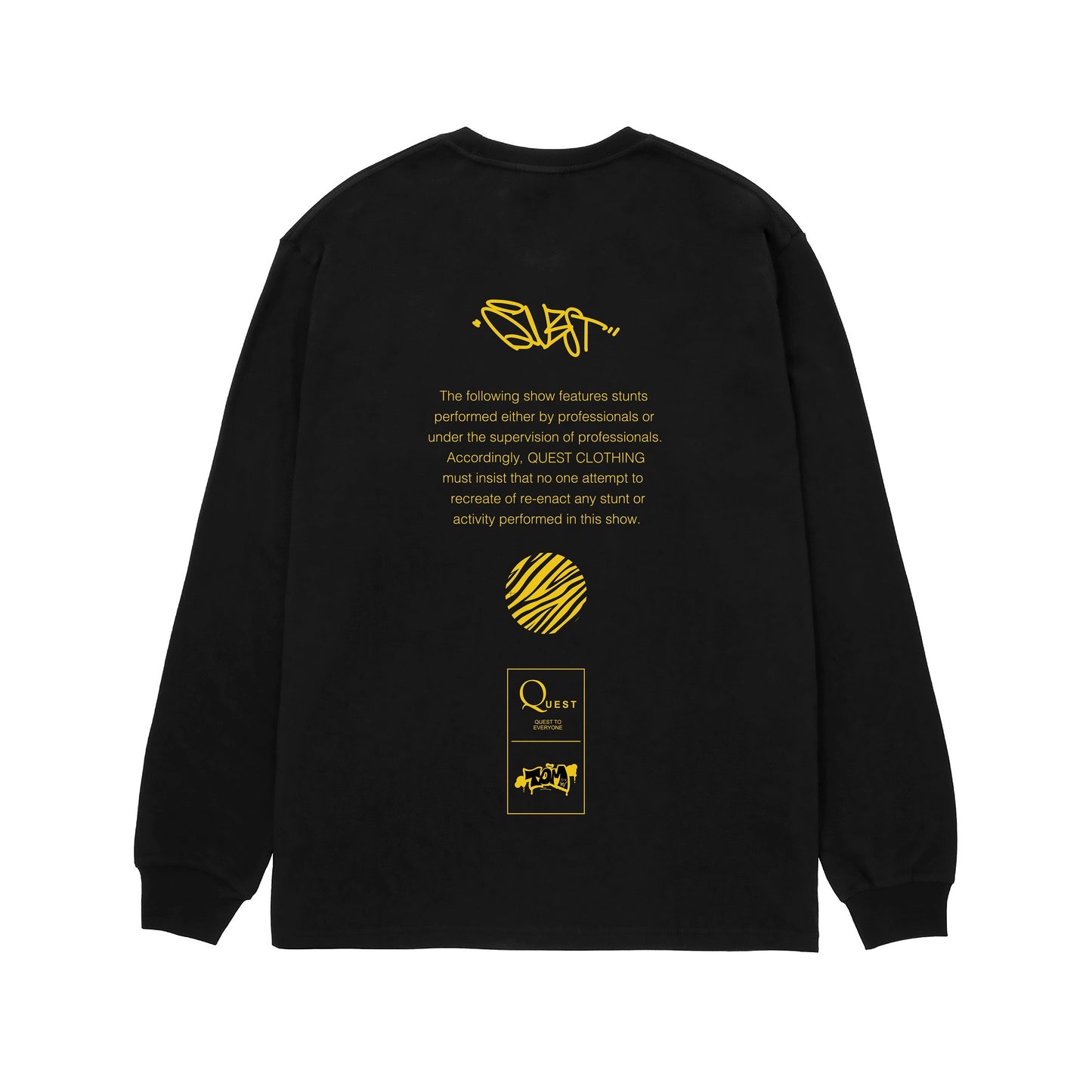 5.6oz Big silhouette  “Tagging L/S TEE”