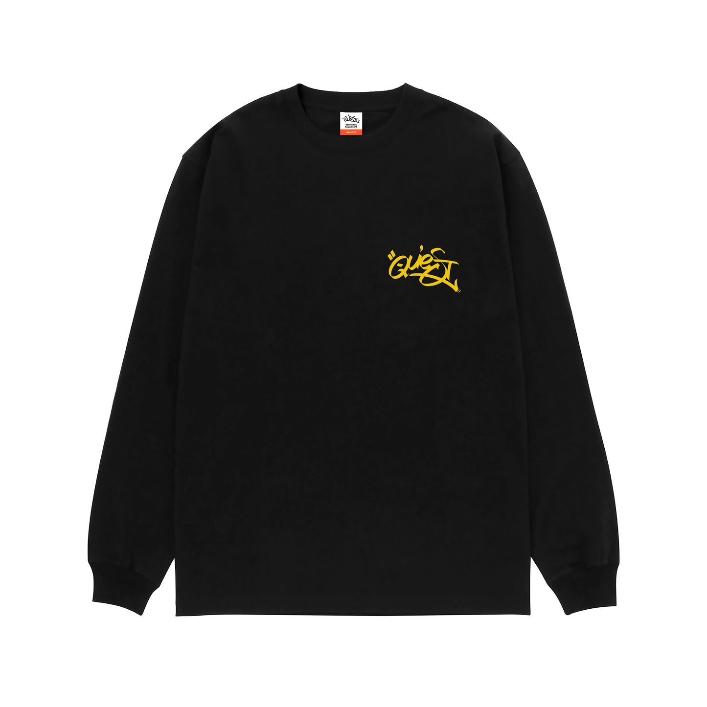 5.6oz Big silhouette  “Tagging L/S TEE”