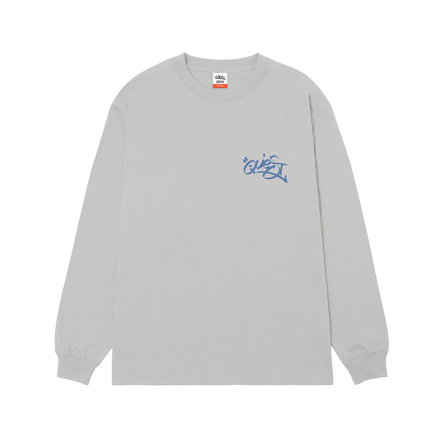 5.6oz Big silhouette  “Tagging L/S TEE”