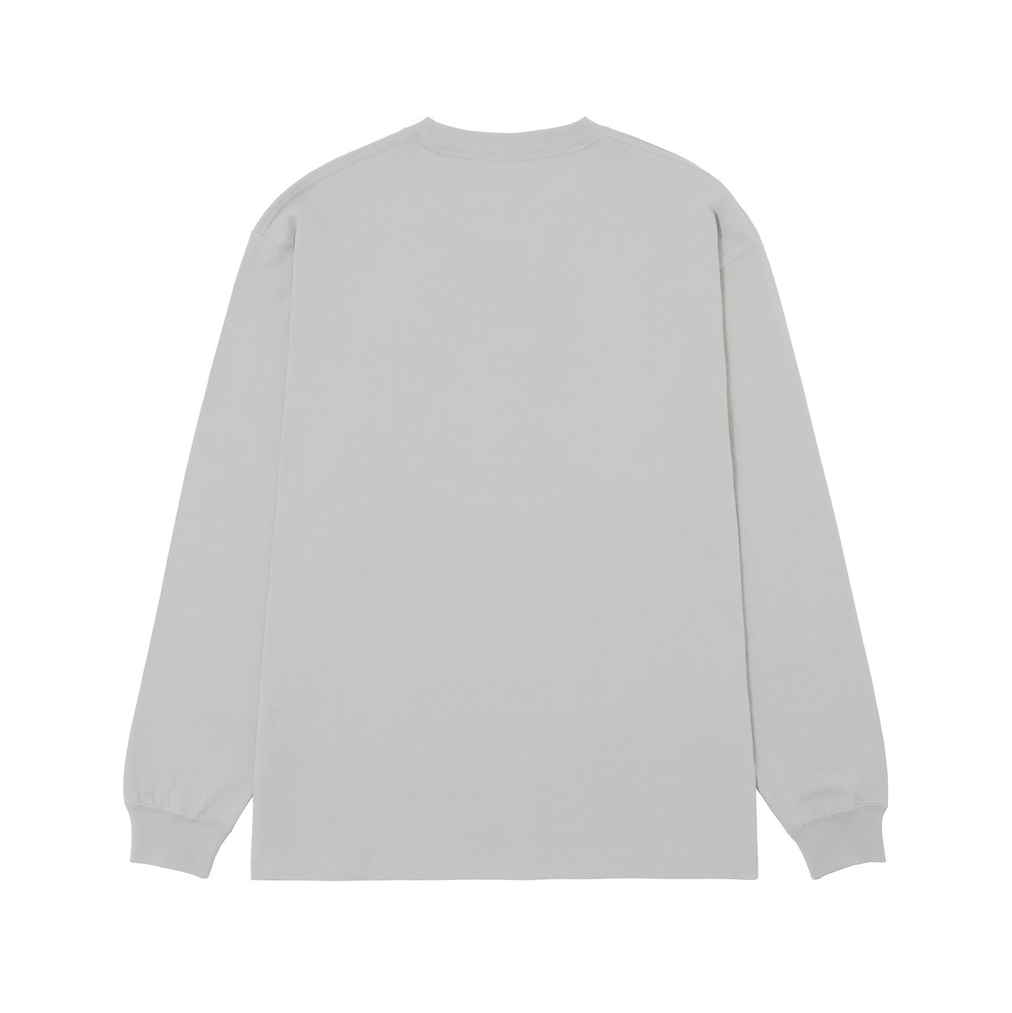 5.6oz Big silhouette L/S TEE “Dropping QST”