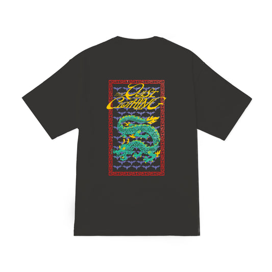 5.6oz Regular silhouette TEE “Chinese Dragon"