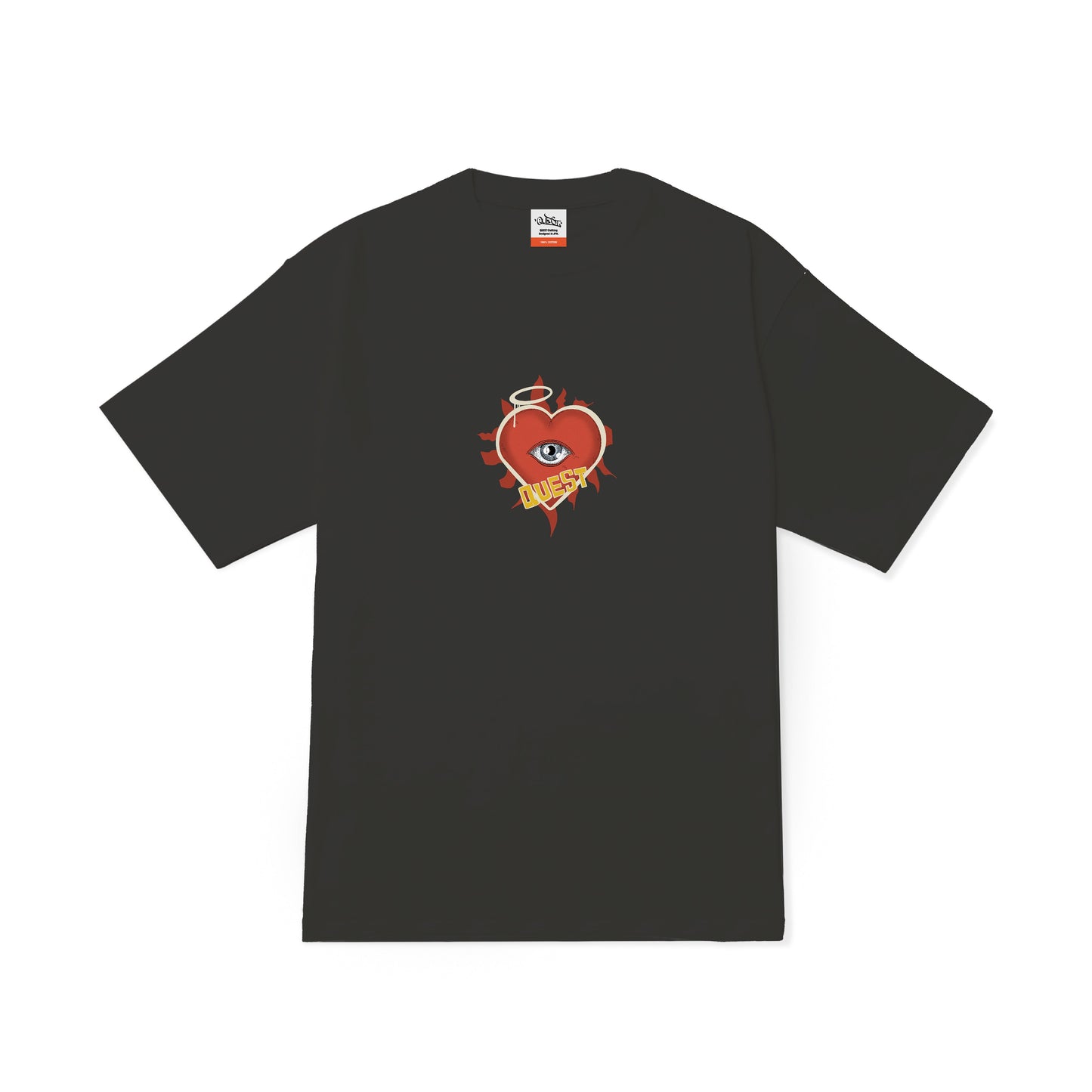 5.6oz Regular silhouette TEE “The Heart"