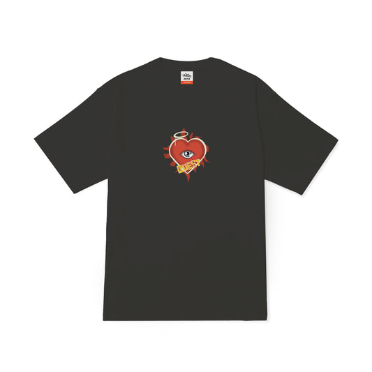 5.6oz Regular silhouette TEE “The Heart"