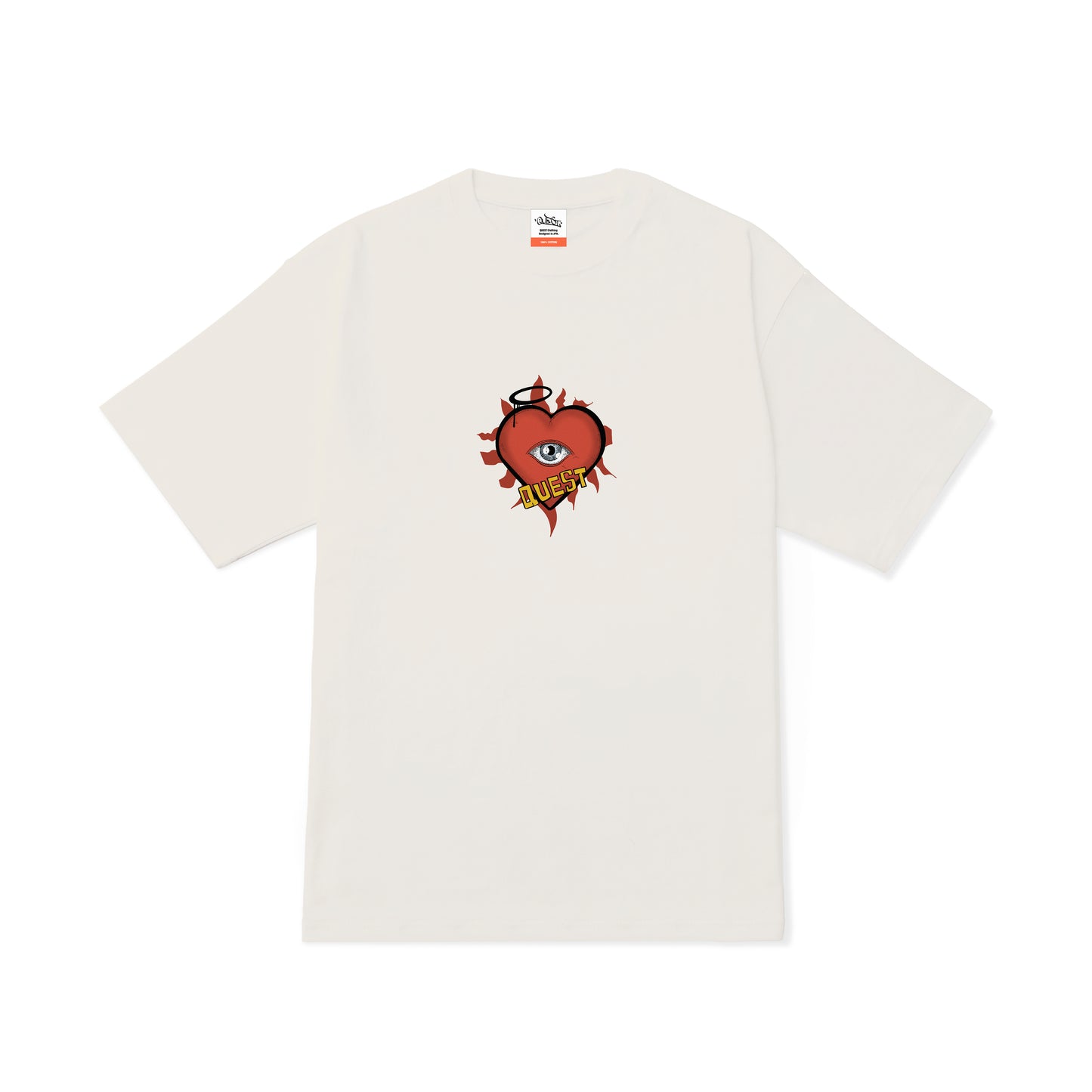 5.6oz Regular silhouette TEE “The Heart"