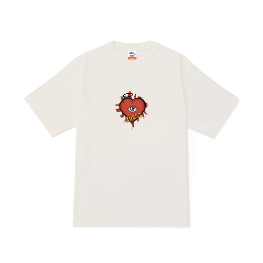 5.6oz Regular silhouette TEE “The Heart"