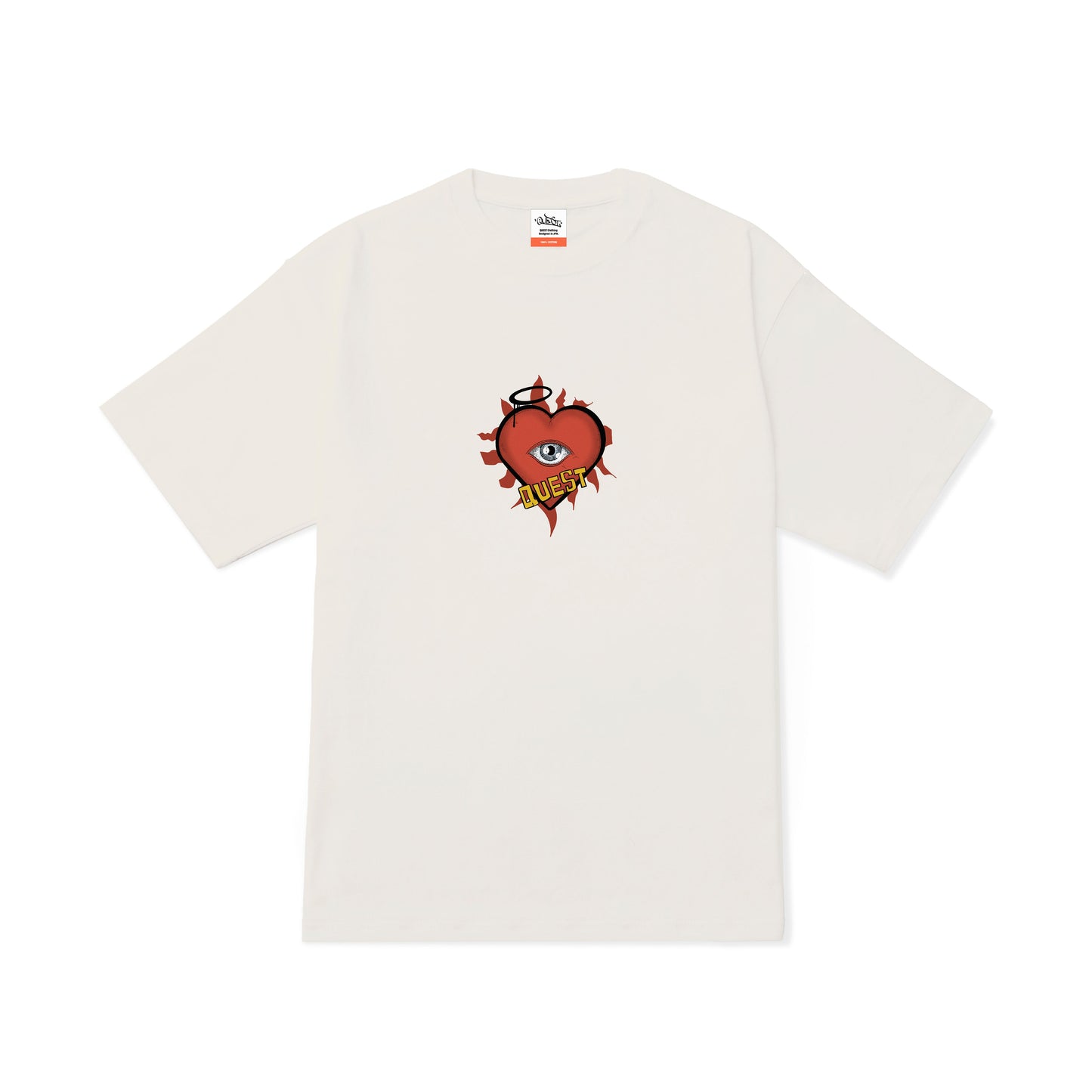 5.6oz Regular silhouette TEE “The Heart"