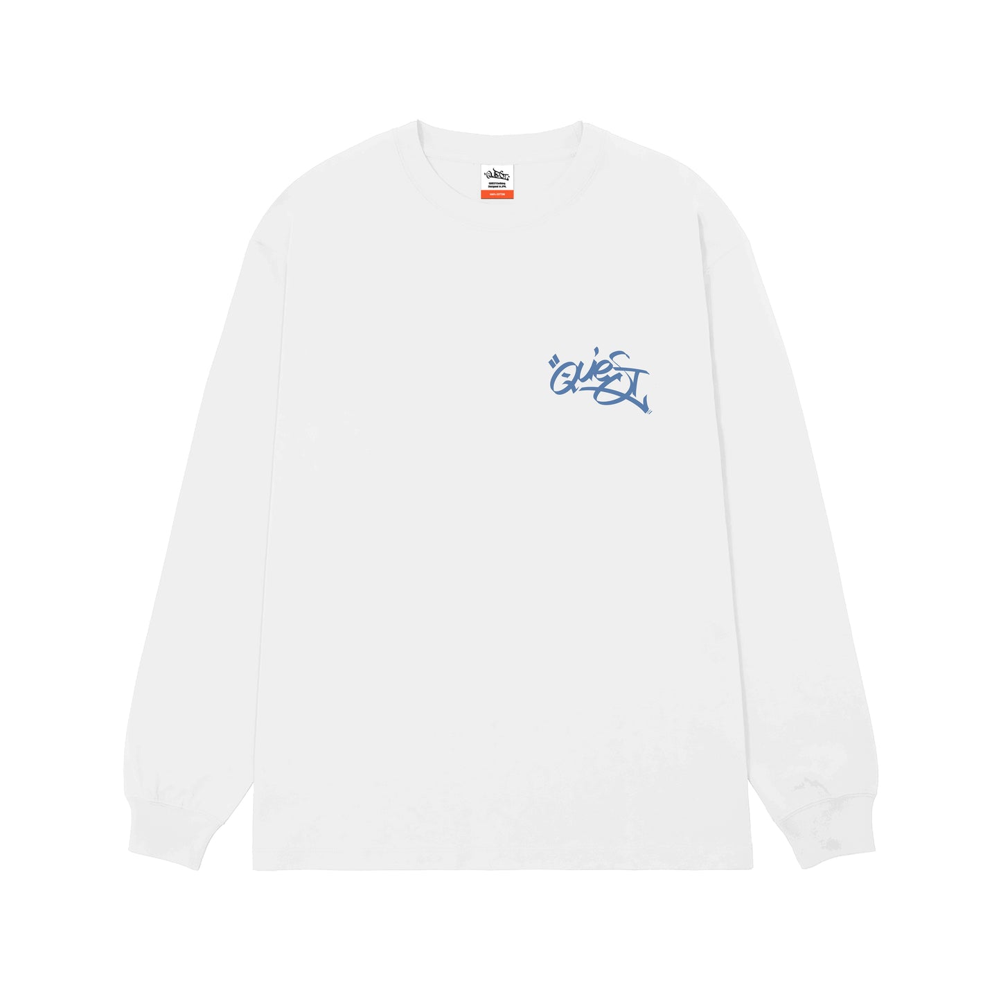 5.6oz Big silhouette  “Tagging L/S TEE”