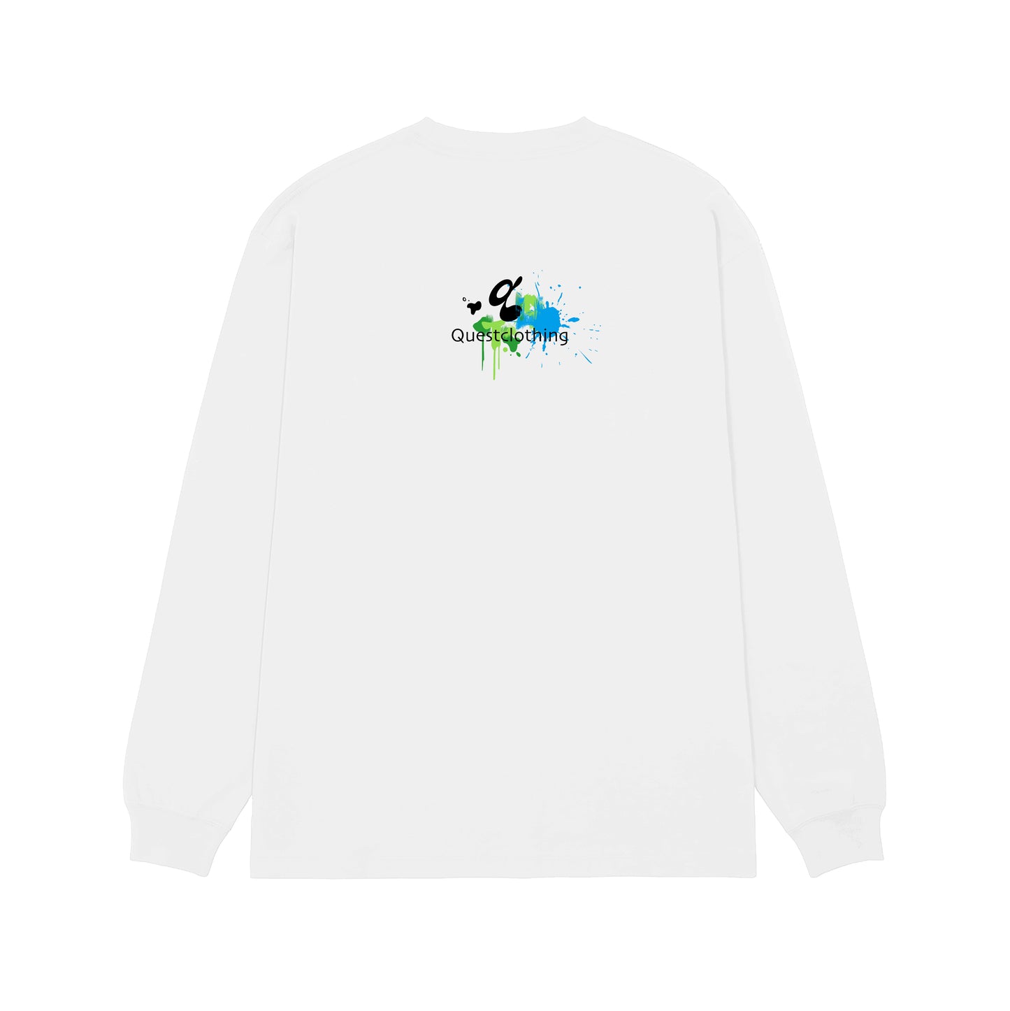 5.6oz Big silhouette L/S TEE “GET READY”