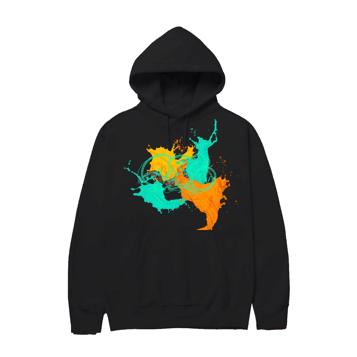 10.0oz HOODIE “SPLASH QST”