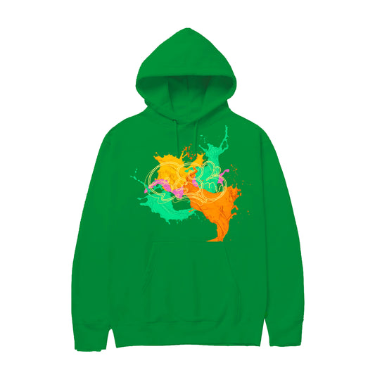 10.0oz HOODIE “SPLASH QST”