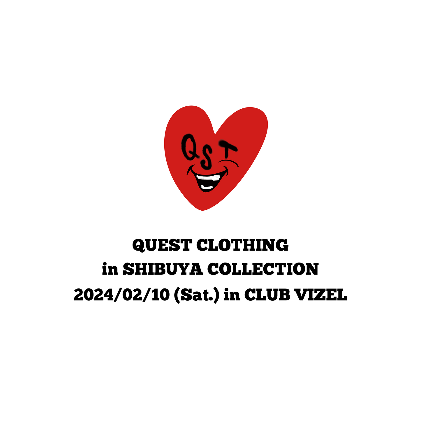 2024/2/10(Sat) SHIBUYA COLLECTION 入場チケット