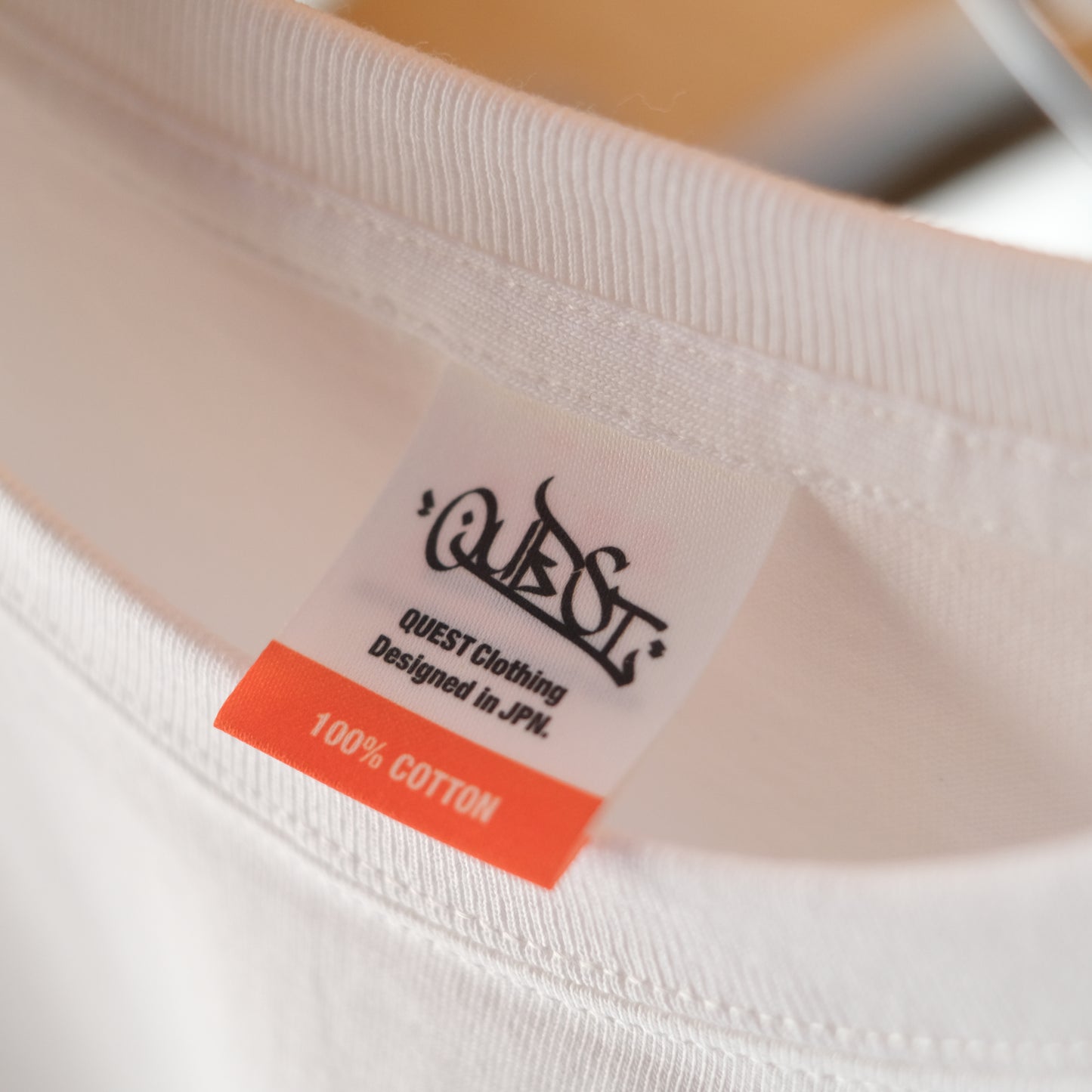 5.6oz Big silhouette L/S TEE “GET READY”