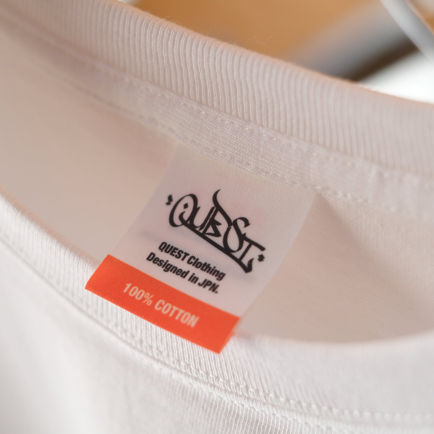 5.6oz Big silhouette  “Tagging L/S TEE”