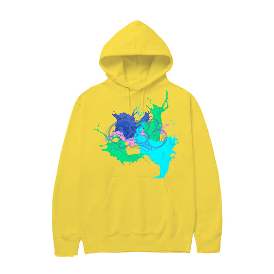 10.0oz HOODIE “SPLASH QST”