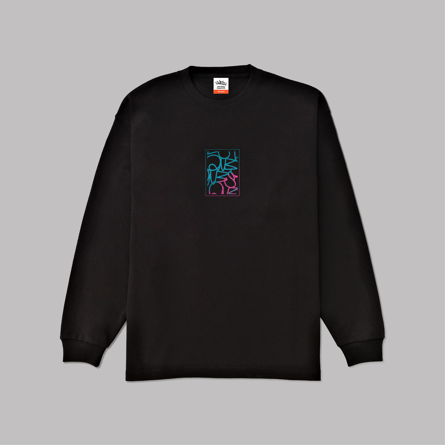 L/S TEE "DRIP"