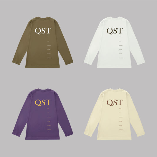 5.6oz L/S TEE  “Open Memorial L/S TEE”
