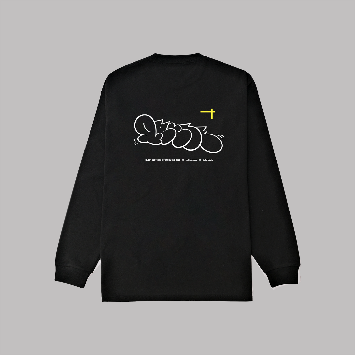 L/S TEE "Throwup"