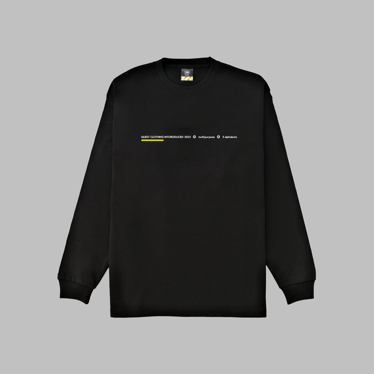 L/S TEE "Throwup"